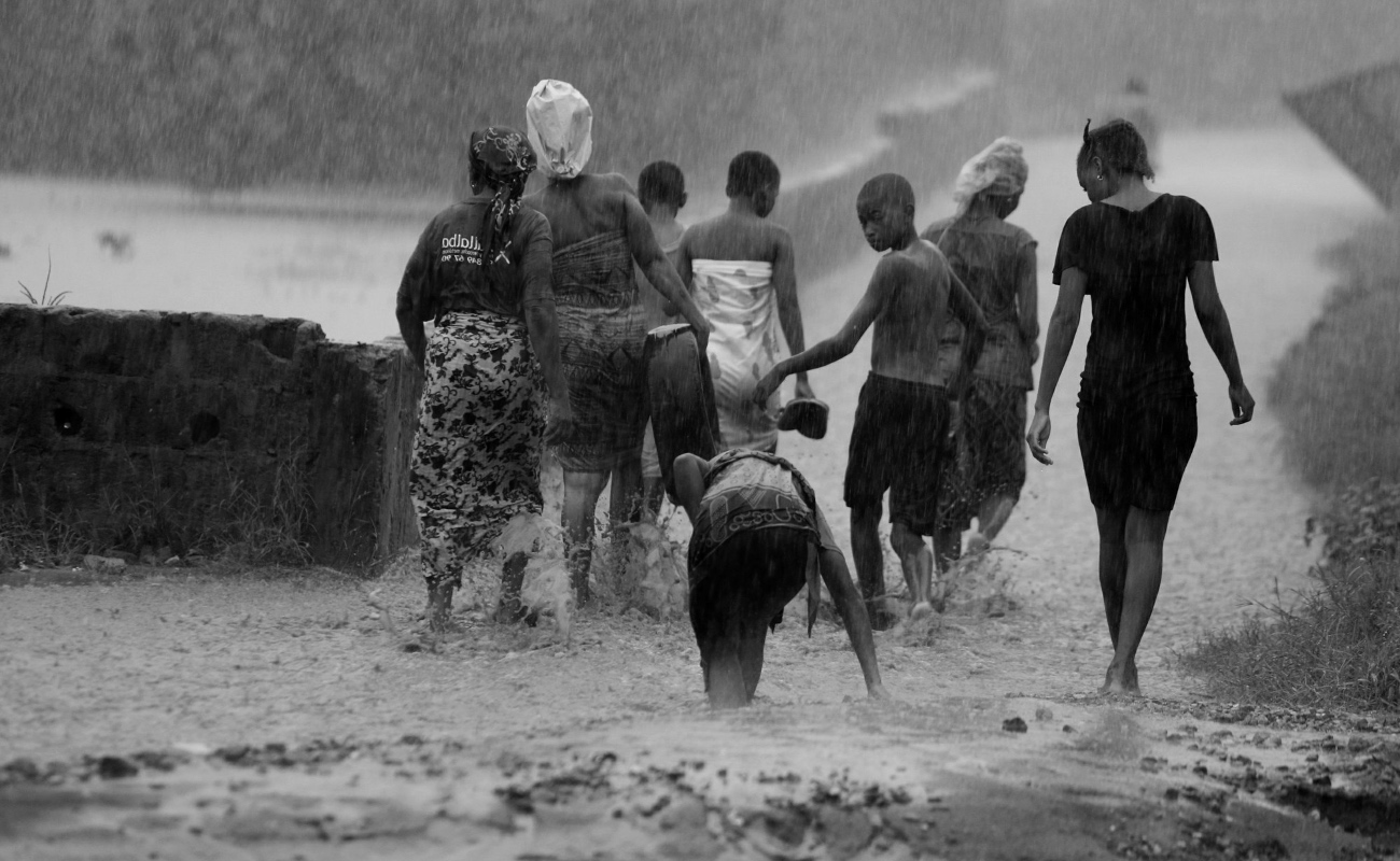 Se inundan ciudades de Mozambique tras llegada de otro ciclón