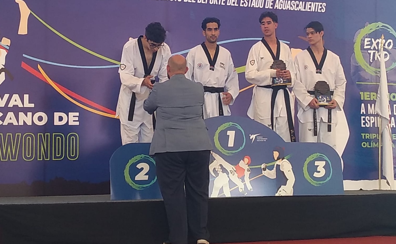 Gana BC par de platas en el Festival Mexicano de Taekwondo