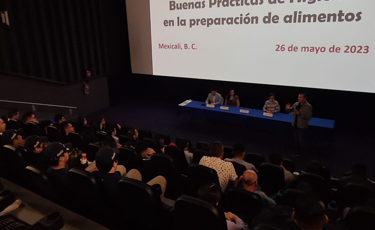Protegen salud de usuarios de salas cinematográficas de Mexicali