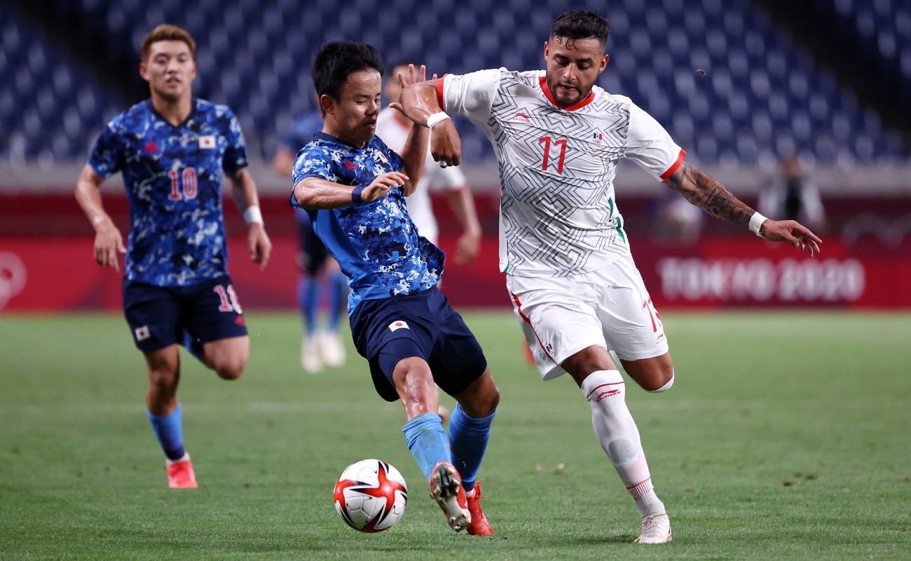 México cae ante Japón y complica su clasificación en el futbol olímpico