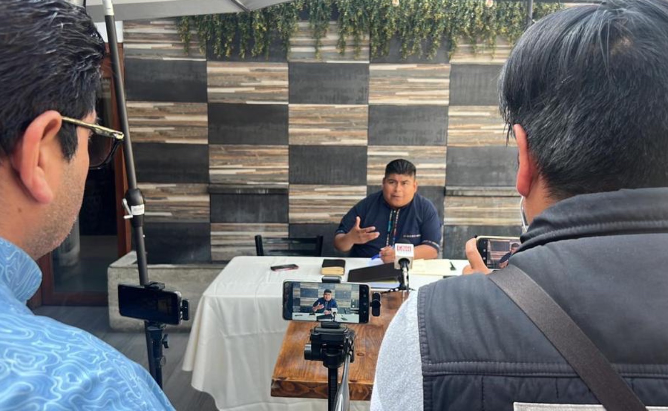 Rechaza regidor Edgar Montiel Reforma Electoral Indígena