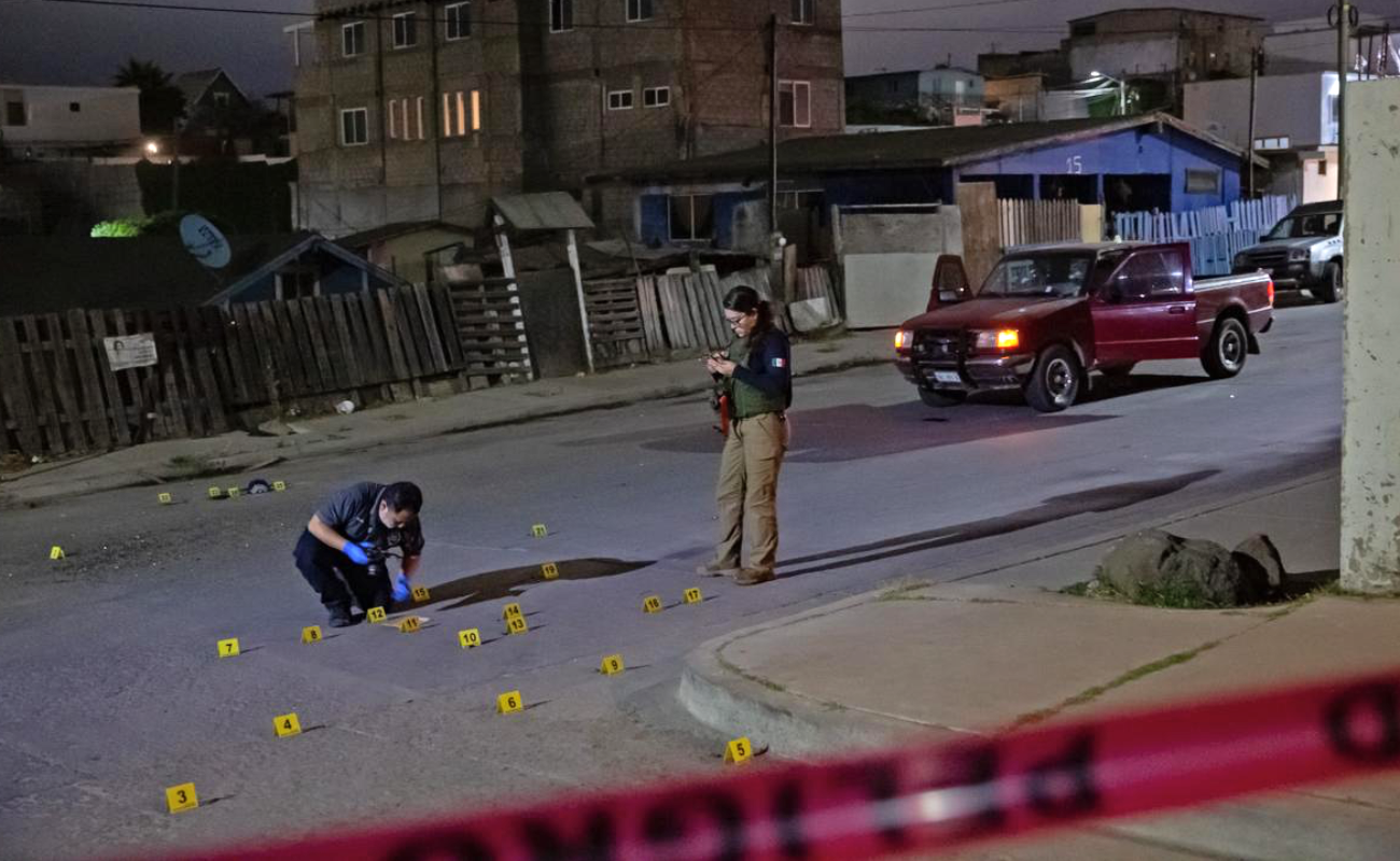 Sobrevive policía municipal a ataque armado en Rosarito