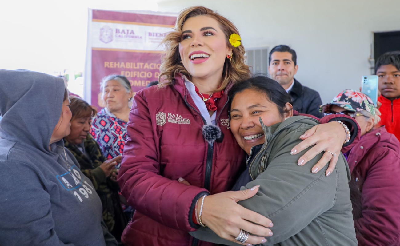 Impulsa Marina del Pilar una vida mejor para las mamás bajacalifornianas