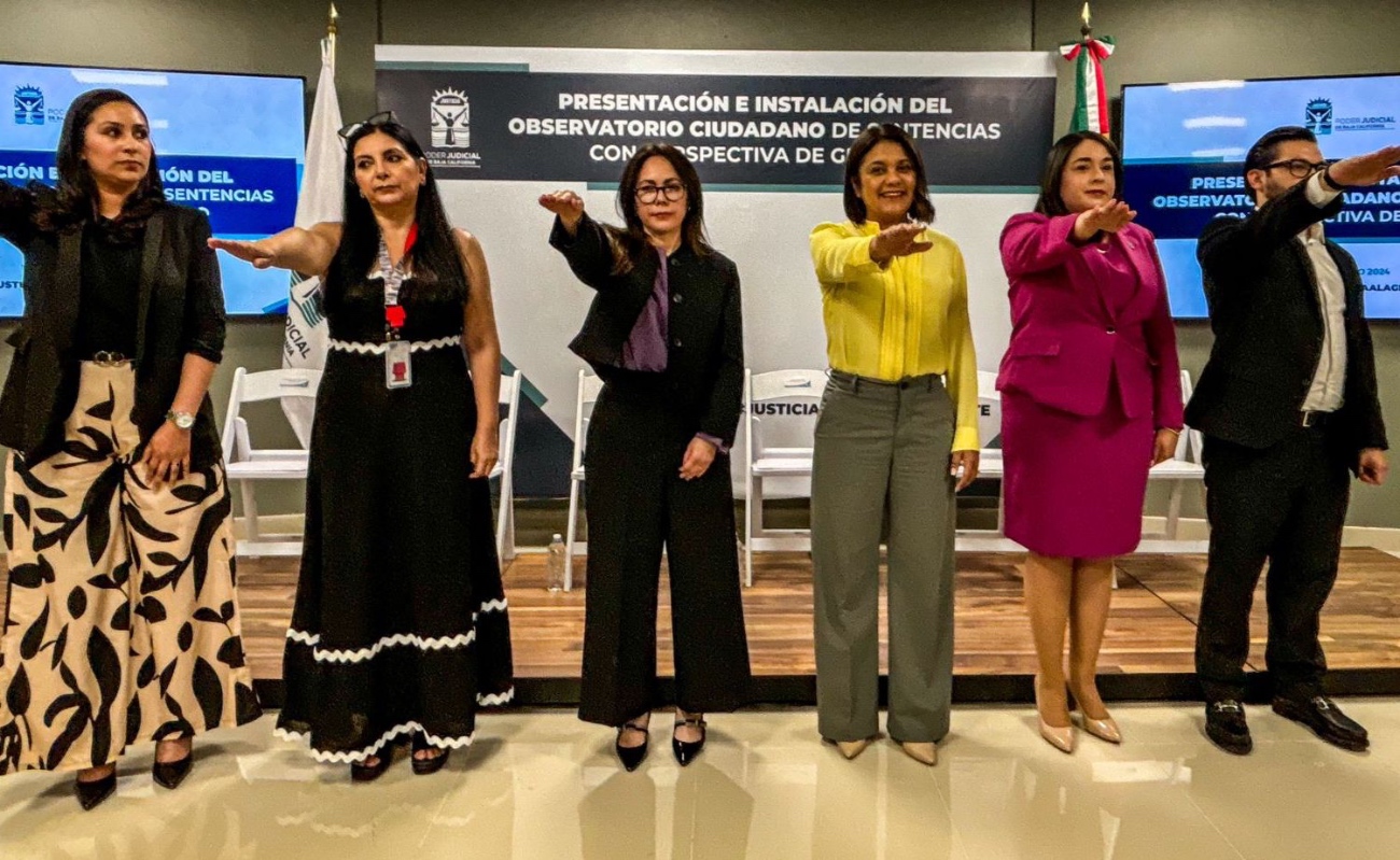 Tendrán bajacalifornianas representación en el Observatorio de Sentencia con Perspectiva de Género: INMUJER BC