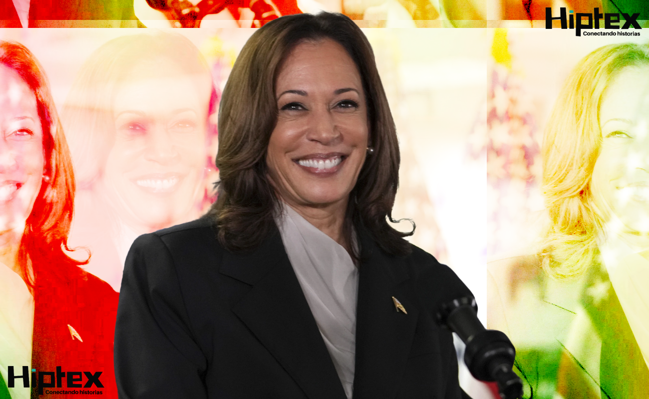 Logra Kamala Harris los votos suficientes para candidatura presidencial