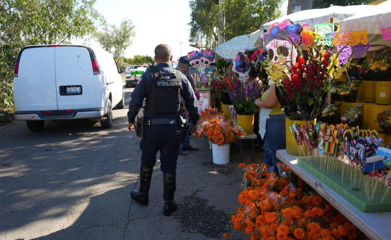 Reportan saldo blanco en Tijuana en conmemoración por Día de Muertos
