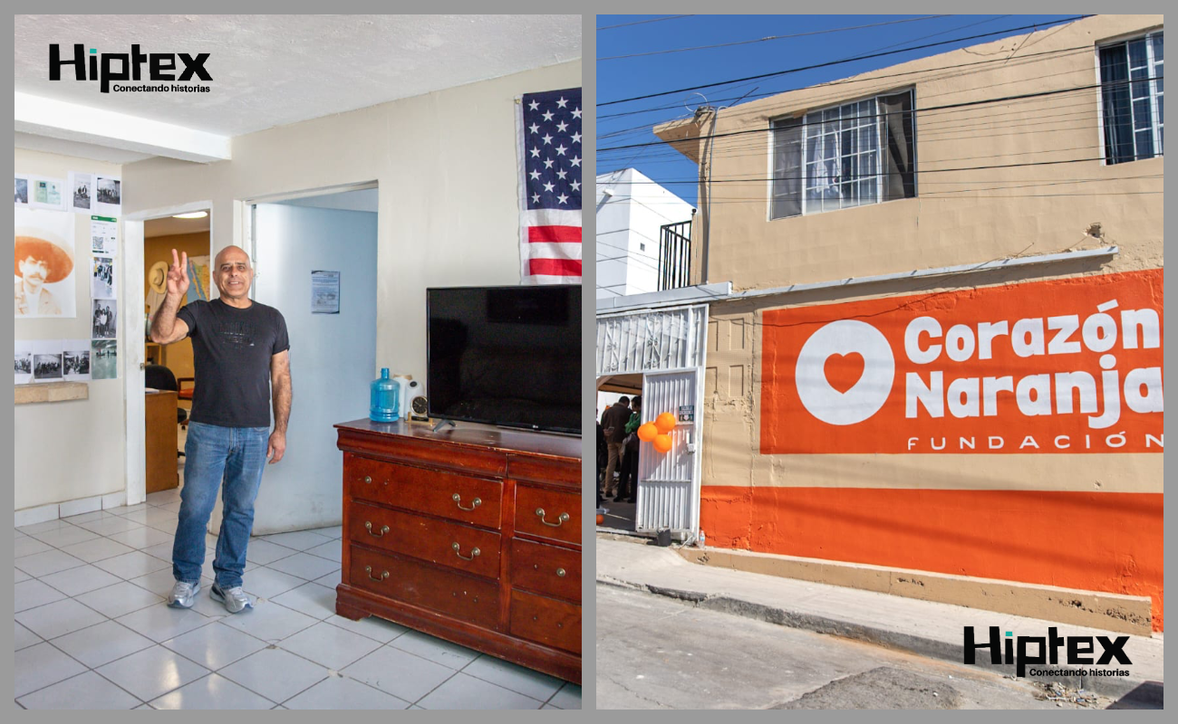 Corazón Naranja inaugura Casa Migrante en la Zona Este de Tijuana