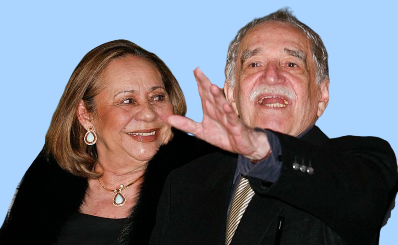 Falleció Mercedes Barcha, esposa de García Márquez