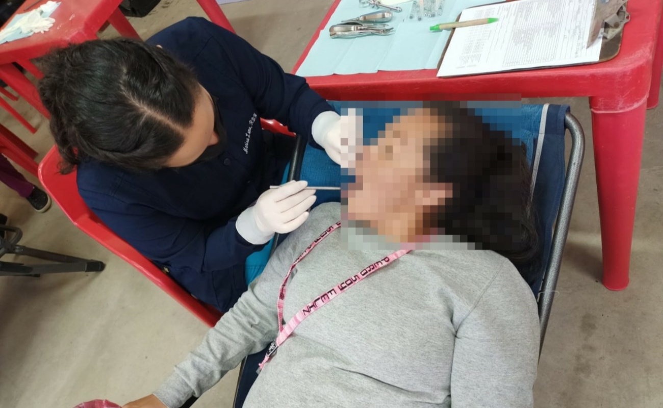 Reciben atención médico dental personas privadas de la libertad del Centro Penitenciario de Ensenada
