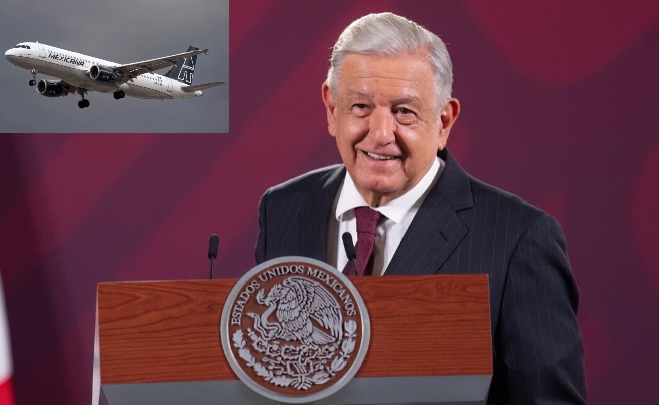 Comprará Gobierno de López Obrador la marca de Mexicana de Aviación para la aerolínea del Ejército