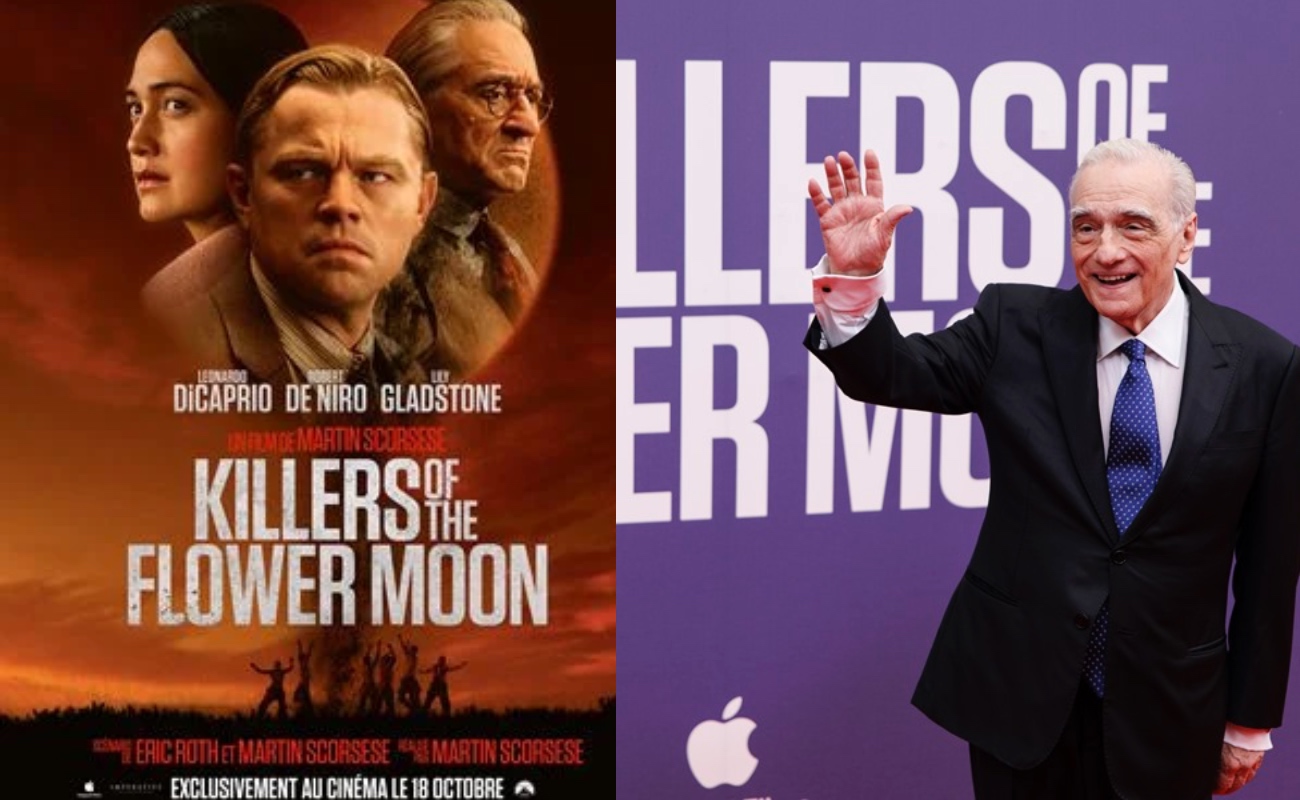 Presenta Martin Scorsese en México “Killers of the flower moon”