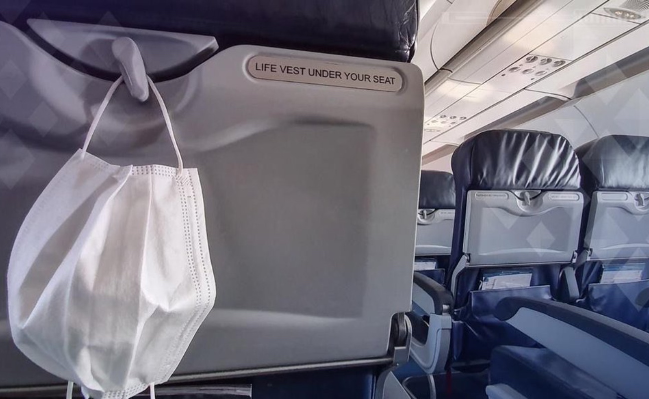 Opcional uso de cubrebocas para viajeros de líneas aéreas en México