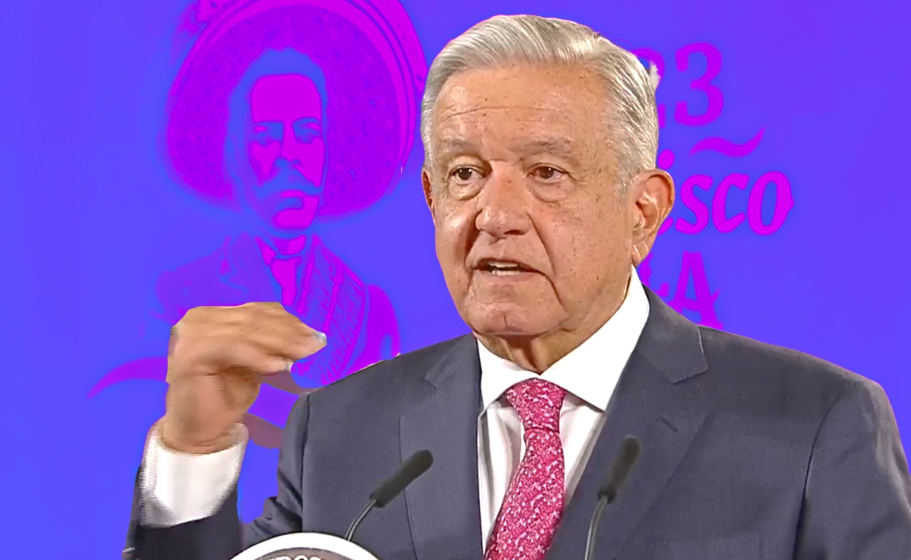Sugiere López Obrador que delito contra Trump es falso