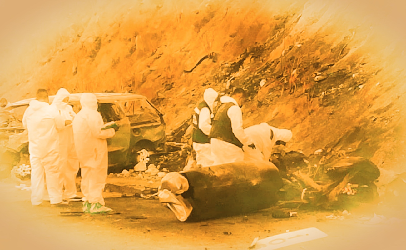 Sube a doce los muertos por explosión de pipa de gas en autopista