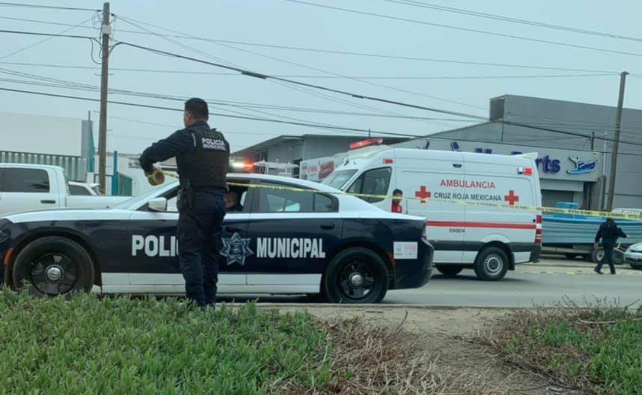 Asesinan a un hombre a bordo de montacargas, frente a Punta Banda