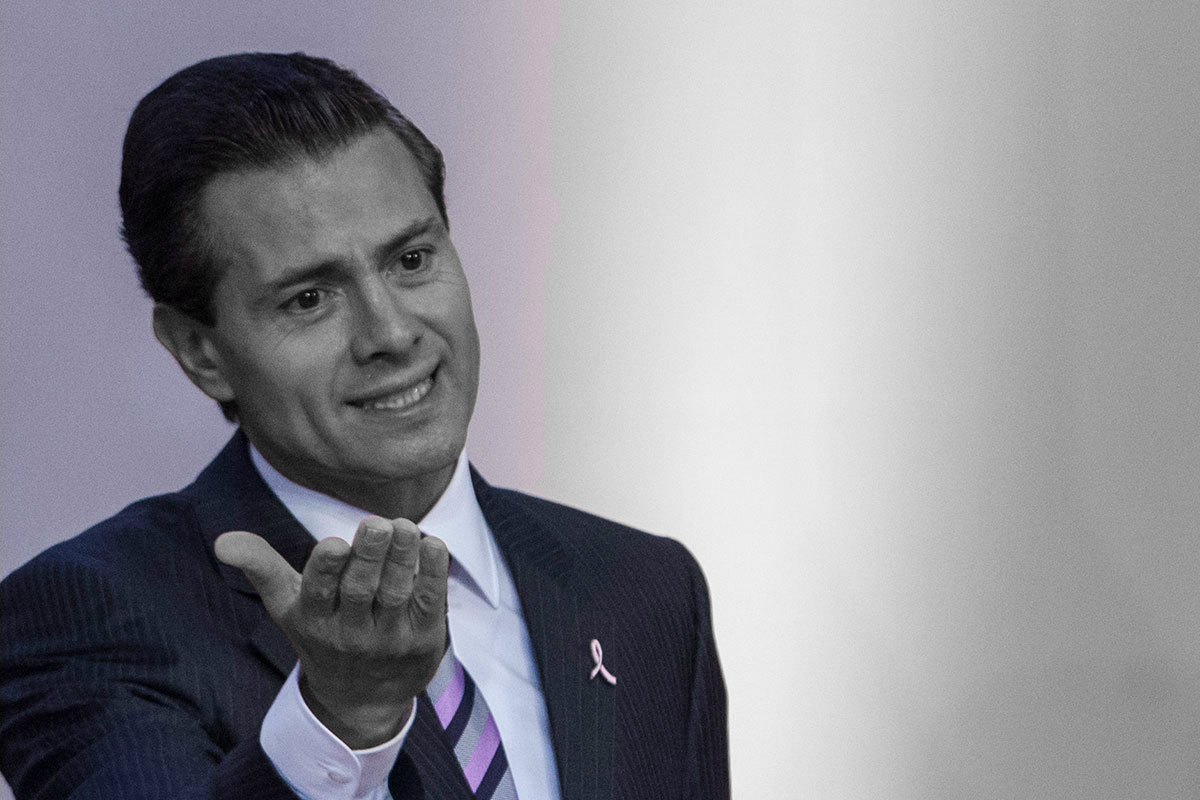 Peña Nieto dice asumir responsabilidad del “gasolinazo”