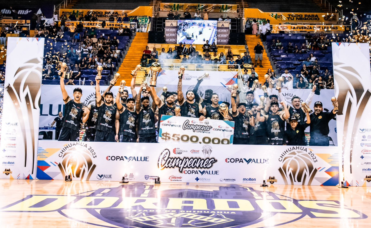 Fuerza Regia primer campeón de la Copa Value en la LNBP