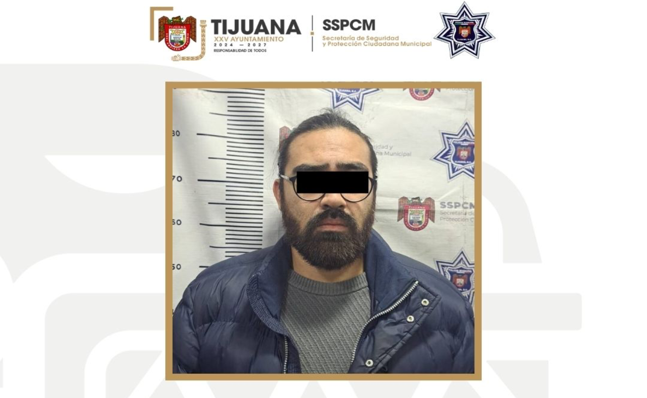 Captura Policía Municipal a sujeto que intentó matar a su pareja
