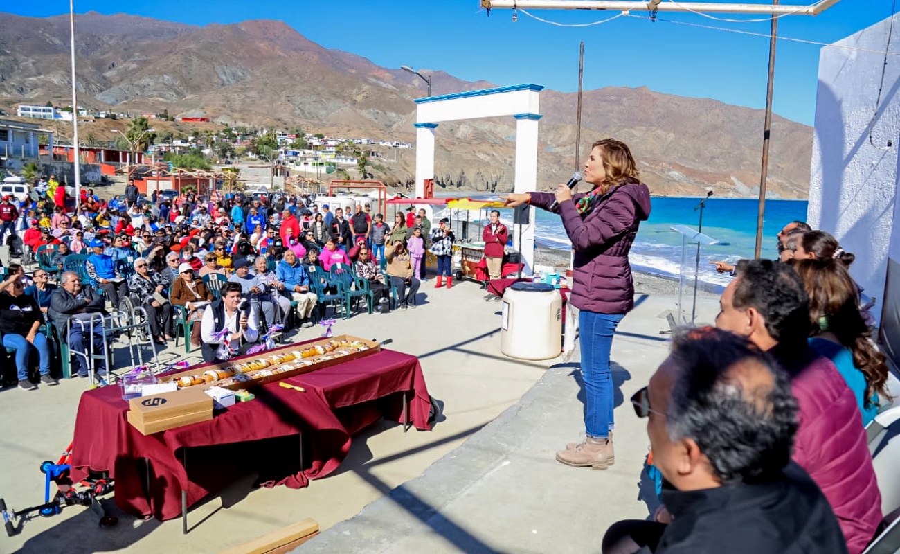 Realiza Marina del Pilar Jornada con el Corazón por Delante en Isla de Cedros