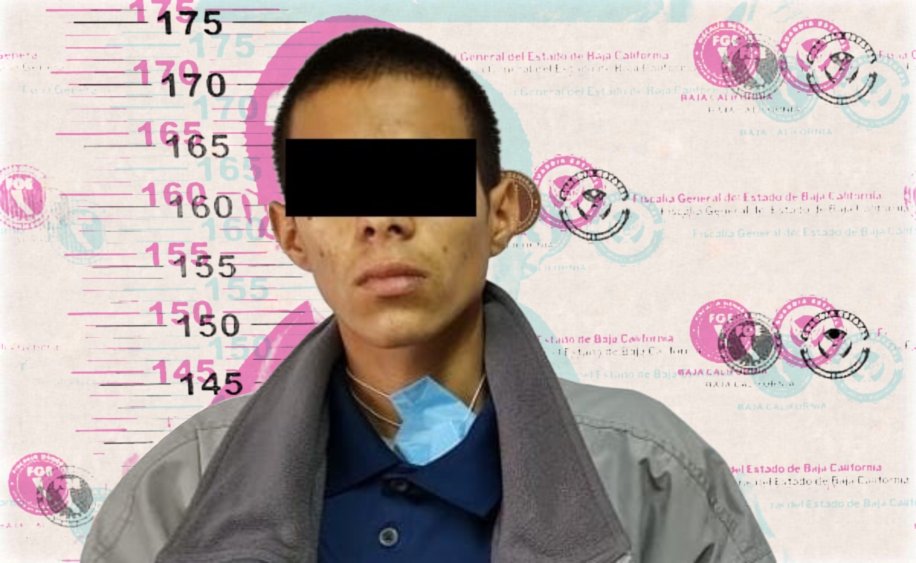 Capturan en Ensenada a joven sicario del Cártel de Sinaloa