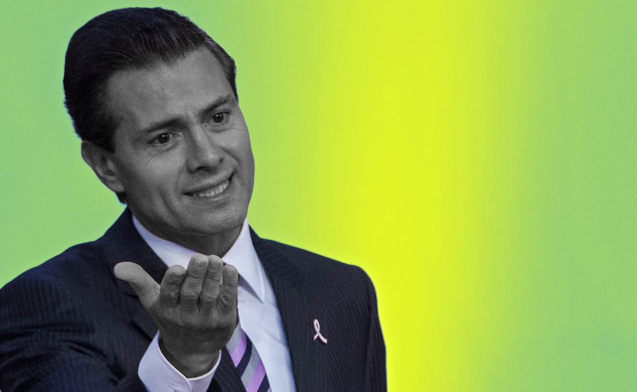 Responde Peña Nieto a señalamientos de “irregularidades fiscales”