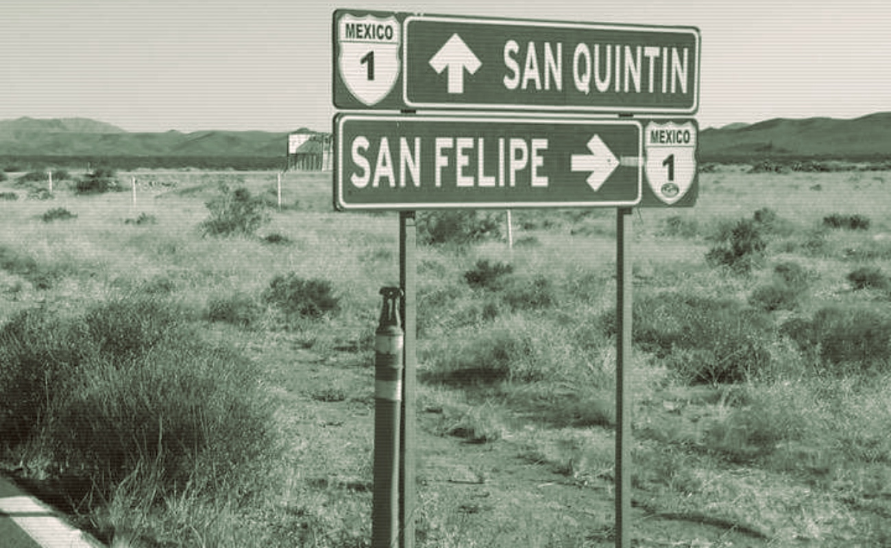 Localizan osamenta en San Quintín