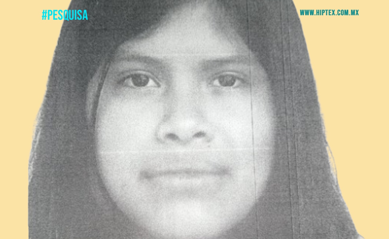 Itzel Corina Díaz de 13 años, salió a la tienda y no volvió, está desaparecida