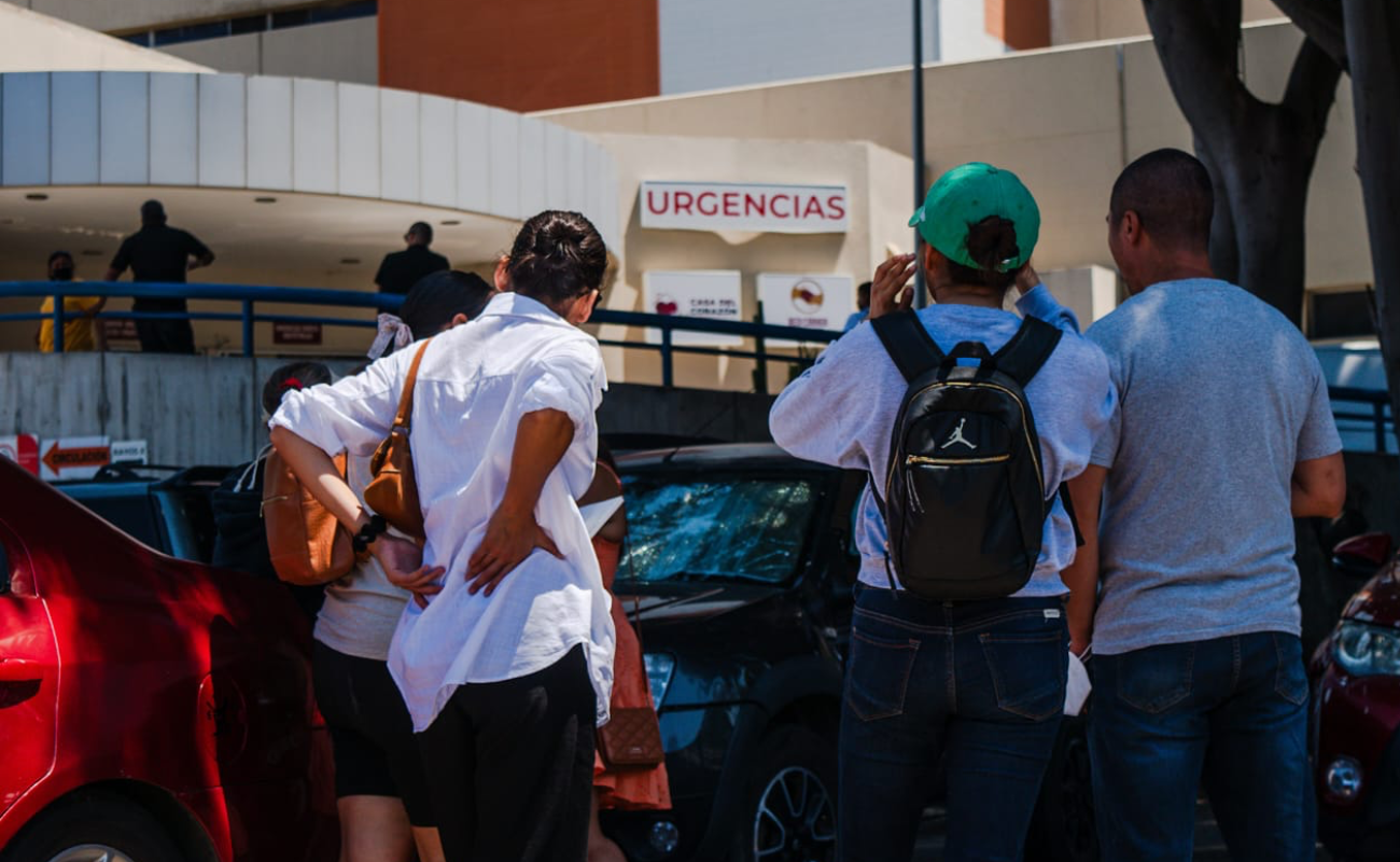 Localizan con vida al conductor de Didi, Jesús Eduardo Mora, en el Hospital General de Tijuana