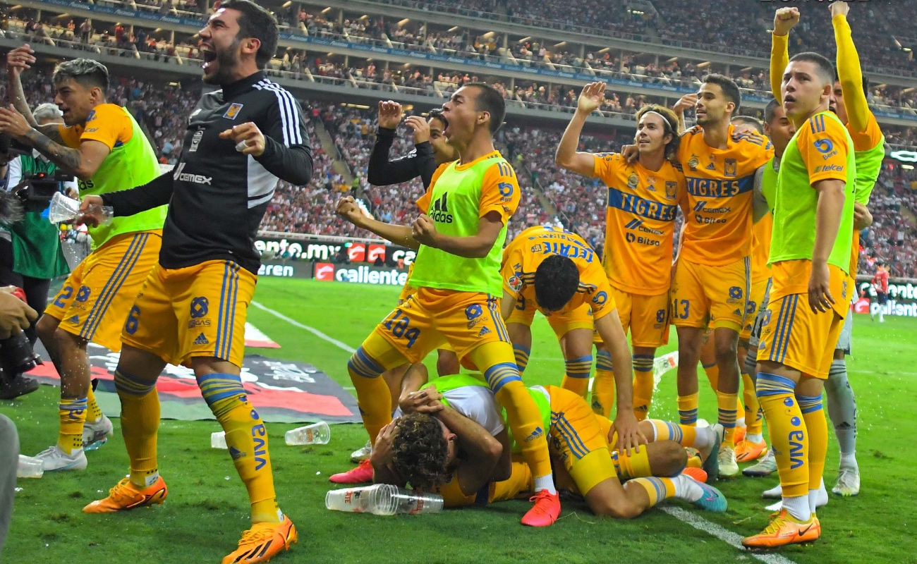 Logra Tigres remontada y se corona en el futbol mexicano