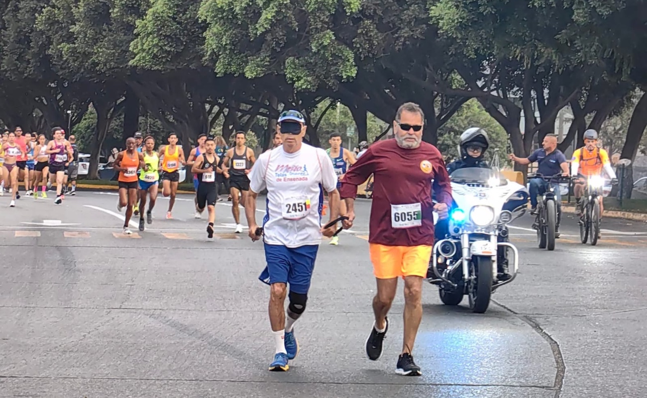 Suman más de 5 mil 300 corredores de 30 países registrados para el Medio Maratón Internacional de Tijuana 2025