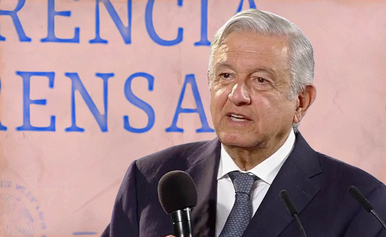 Acusa López Obrador que INE fue creado para impedir la democracia