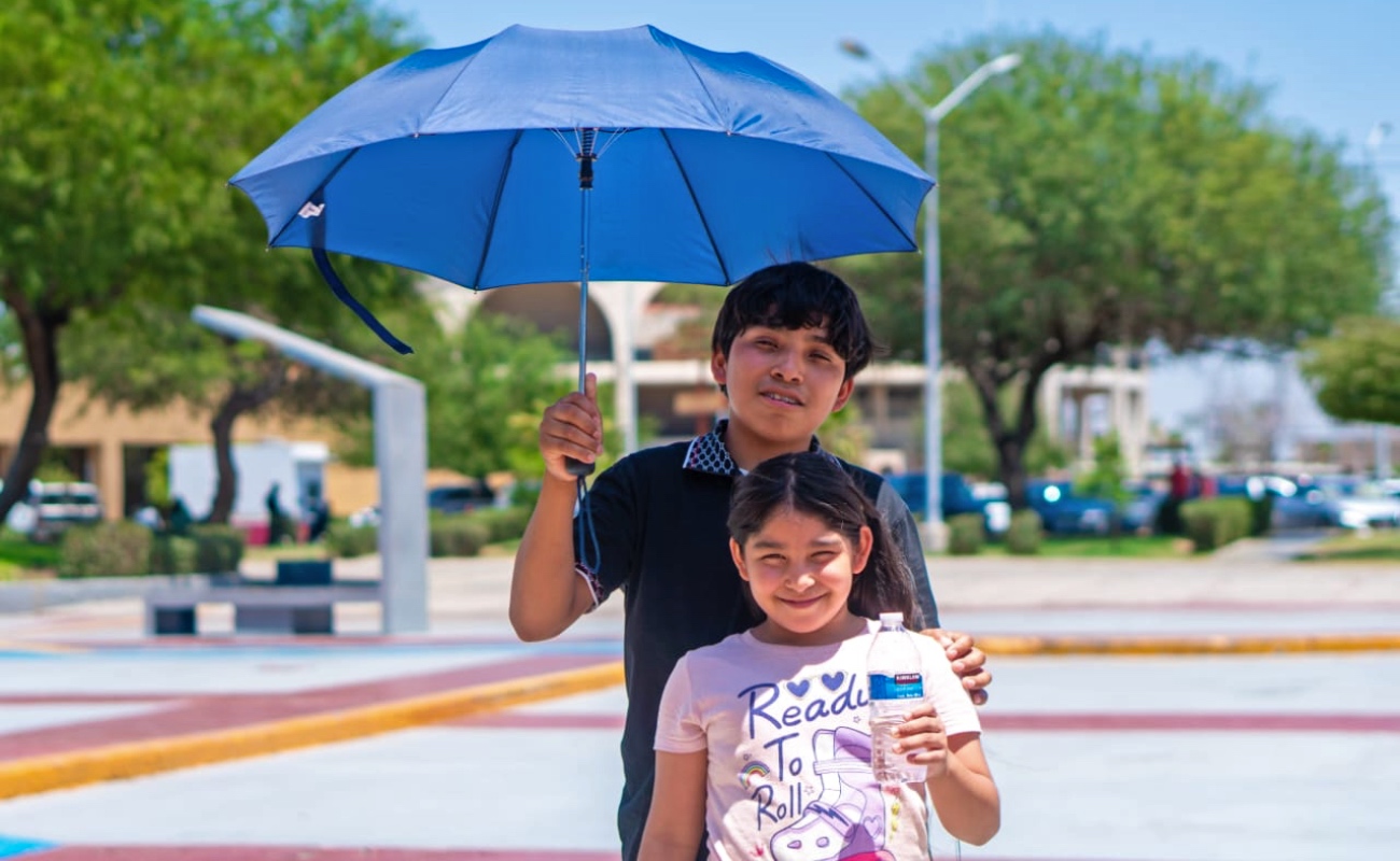 Difunden recomendaciones para evitar afectaciones por calor en menores