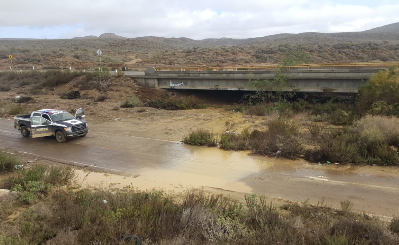 Sin afectaciones graves el sur profundo de Ensenada por lluvias recientes