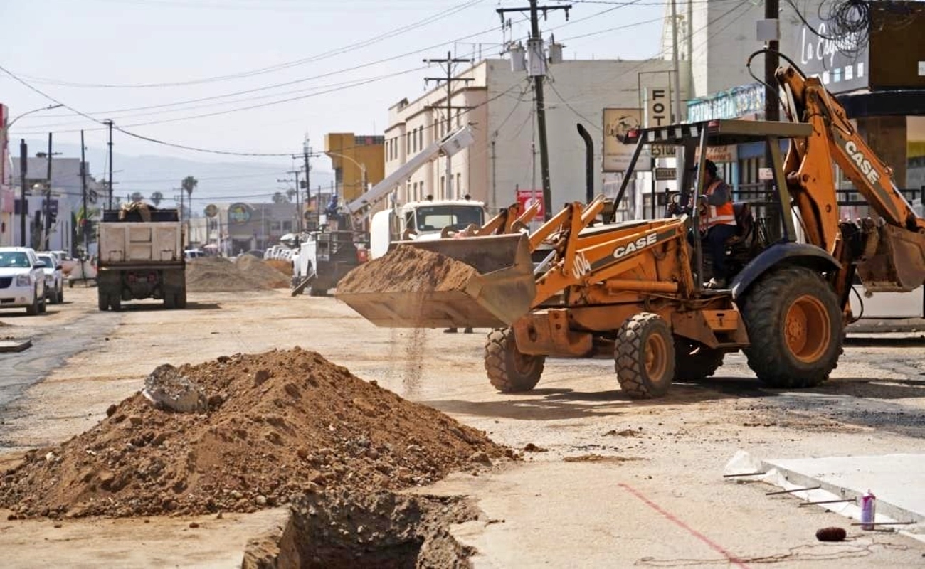 Primera etapa de reconstrucción de avenida Juárez quedará lista en dos semanas: AAR
