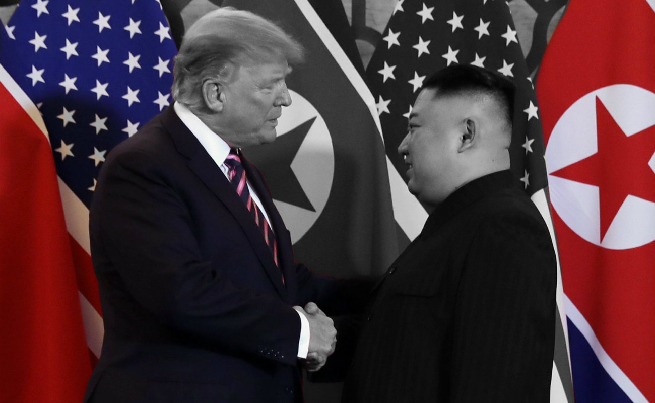 Trump y Kim comparten sonrisas, antes de charlas nucleares