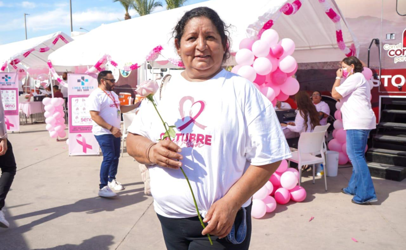 Impulsa Secretaría de Salud detección oportuna de cáncer de mama para salvar vidas