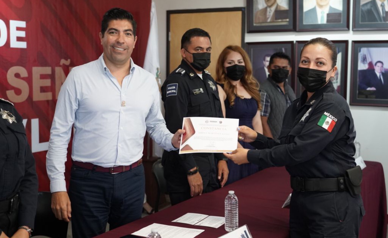 Seguro de vida para policías entra en vigor el próximo lunes: Armando Ayala