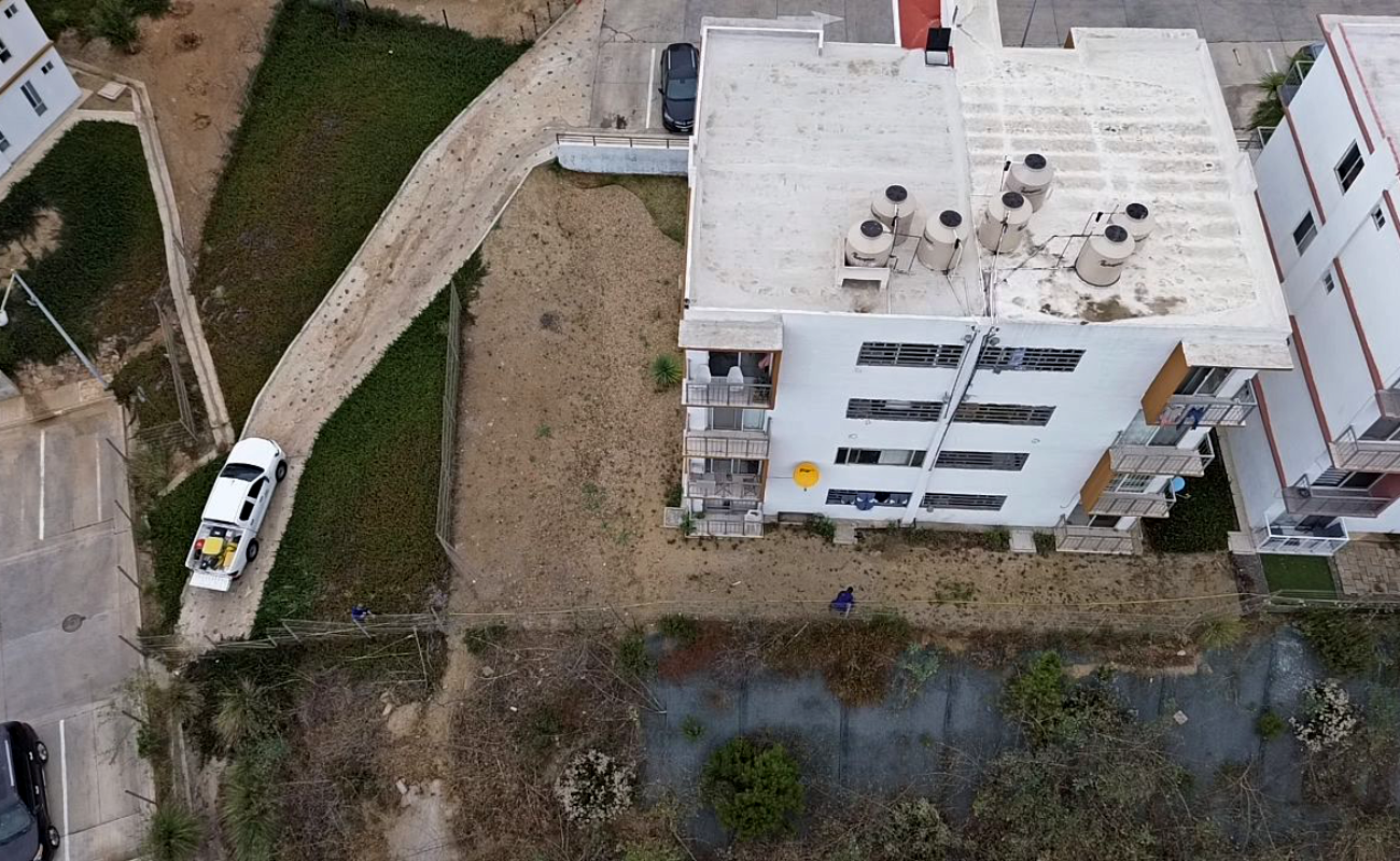 Determinarán nivel de riesgo por derrumbe en Puerta del Mar