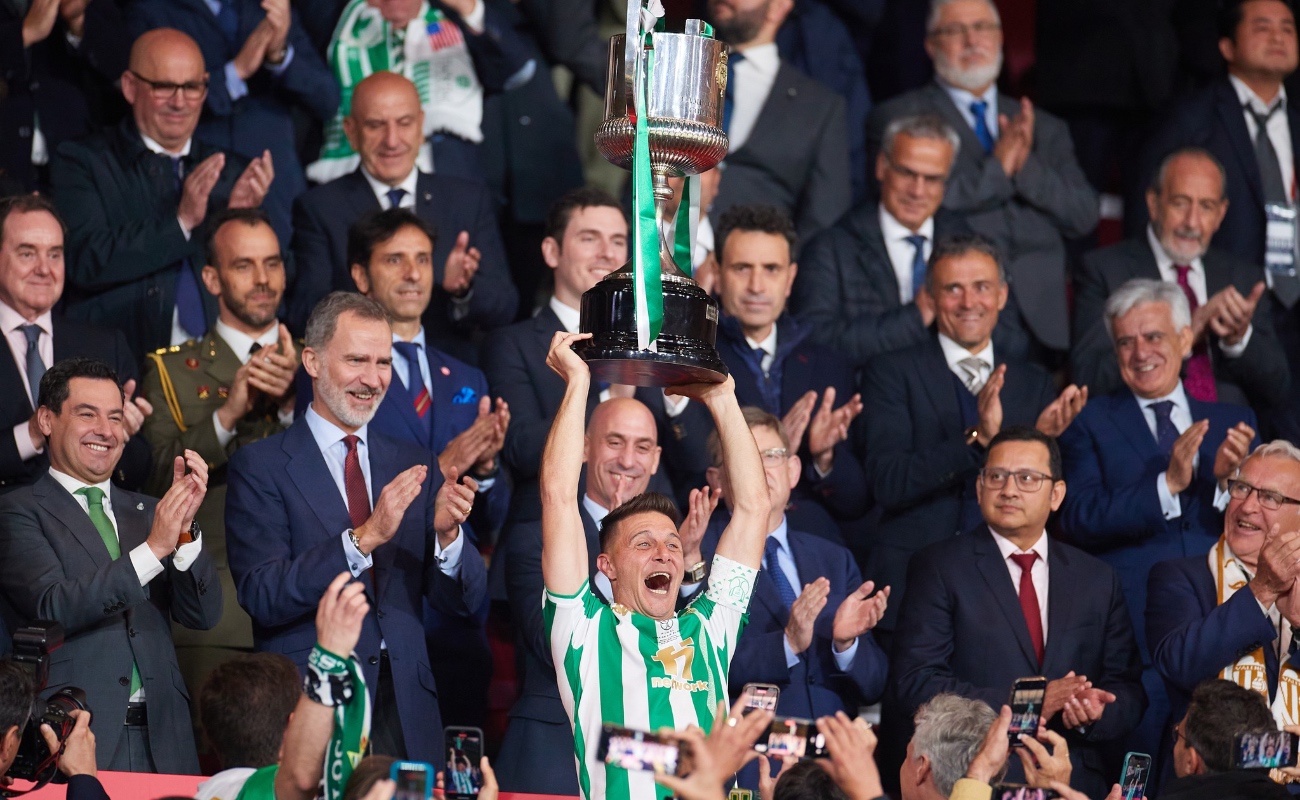 Se corona Real Betis en la Copa del Rey