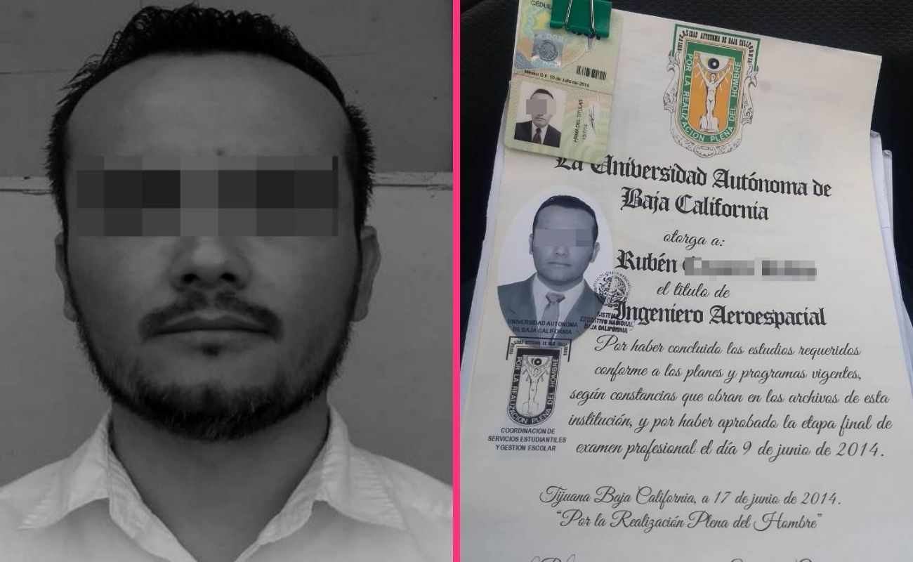Detenido por intentar sacar su visa con título falso de la UABC
