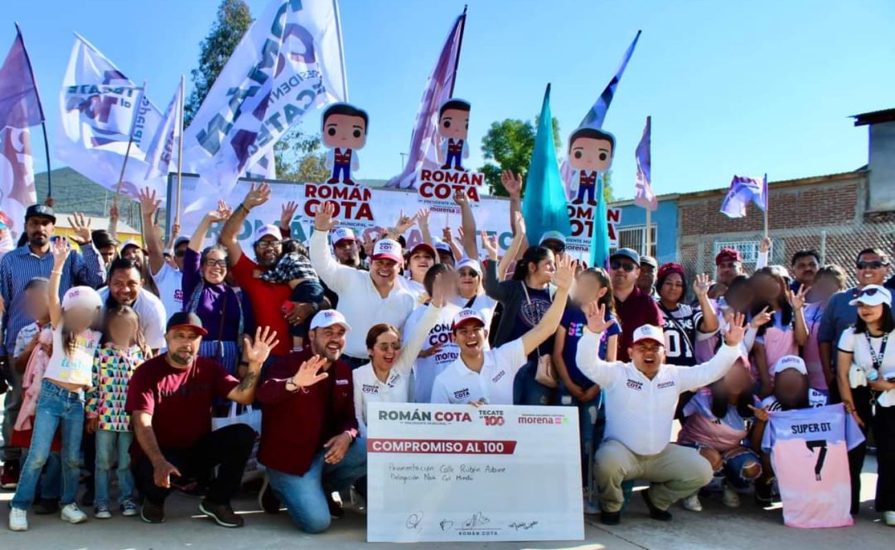 Propone Román Cota acciones de rehabilitación y bacheo en vialidades de Tecate
