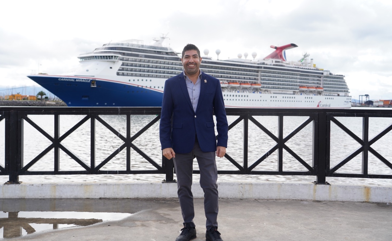 Arribarán en Mayo 22 cruceros en el puerto de Ensenada: Armando Ayala