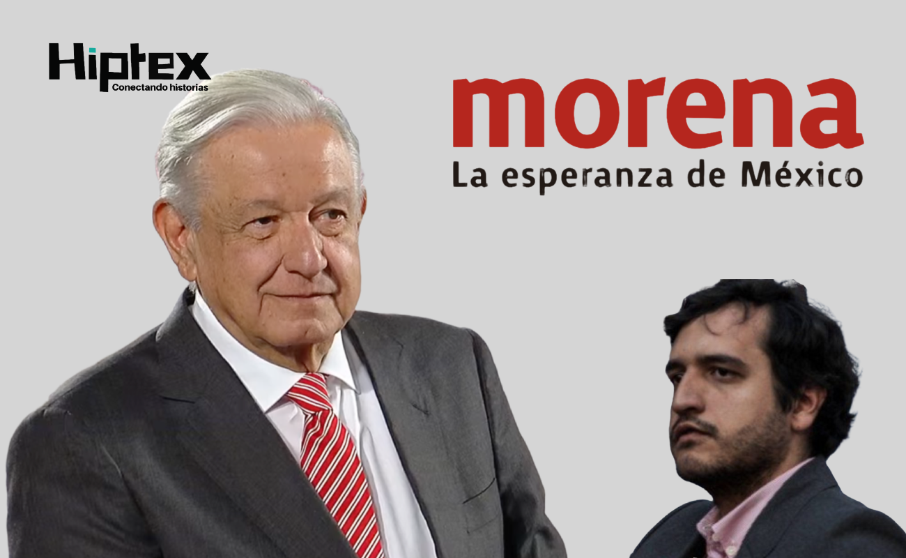 Confirma López Obrador que su hijo “Andy” sí participará en Morena; quiere consolidar al partido