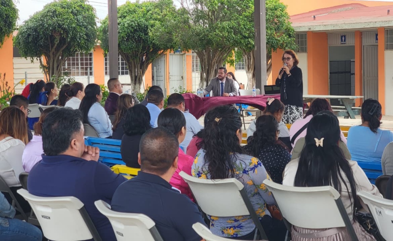 FGE capacita a docentes en orientación jurídica para la protección de la infancia