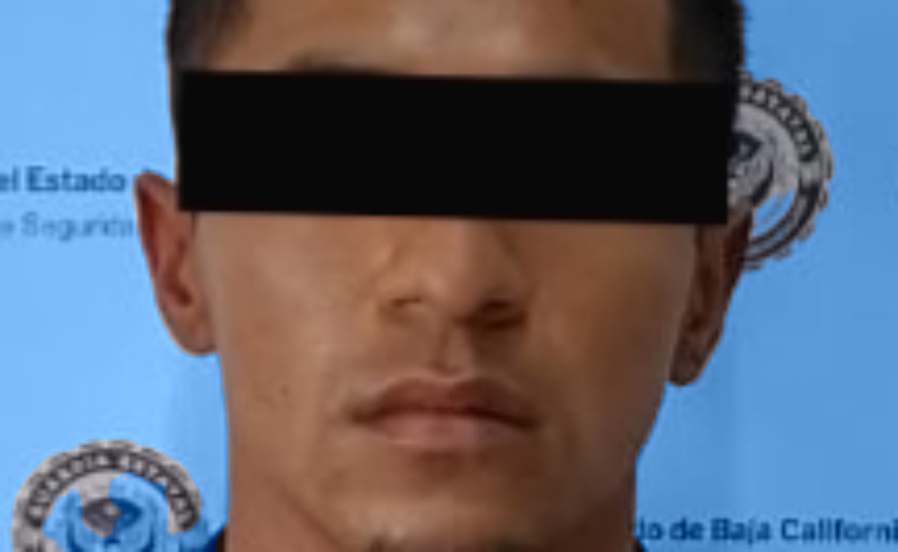 Capturan en Ensenada a presunto sicario del Cártel del Sinaloa