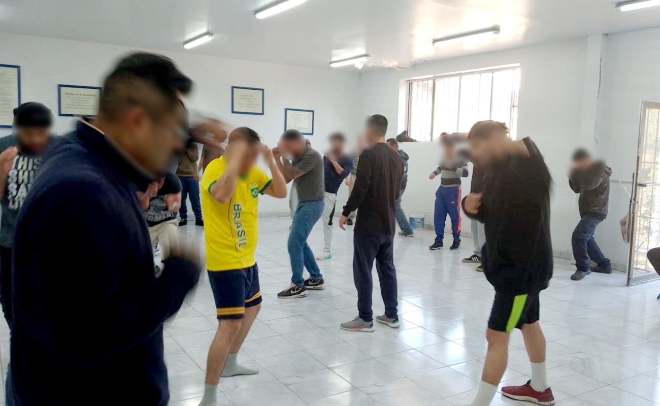 Integran el Muay Thai en programas de rehabilitación para hombres en Tijuana