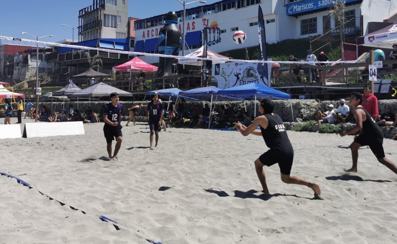 Arranca Primer Torneo de Voleibol de Playa para Todos en Tijuana