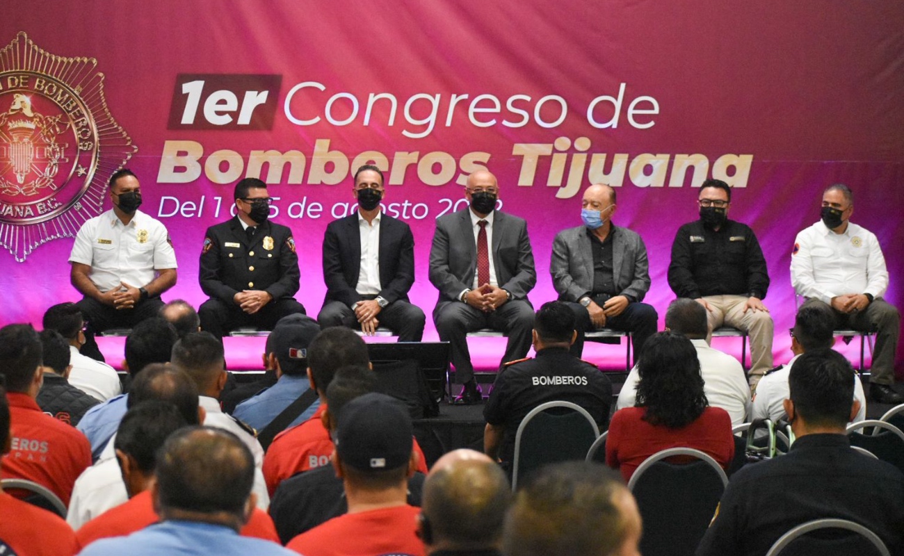 Cumple Bomberos de Tijuana 100 años de fundado; es punta de lanza en capacitación