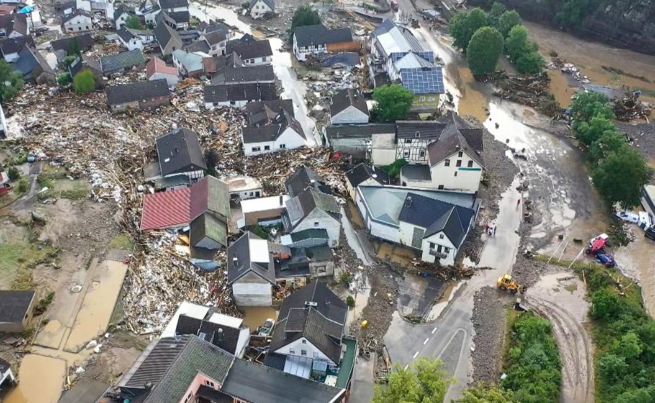 Fuertes lluvias en Alemania dejan al menos 42 muertos