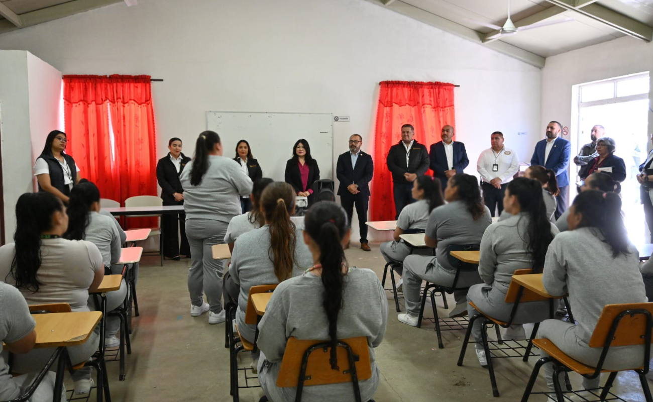 Capacita Secretaría de Economía a mujeres del Centro Penitenciario de Ensenada, para emprender